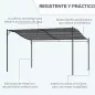 Pérgola de Jardín Pérgola de Jardín