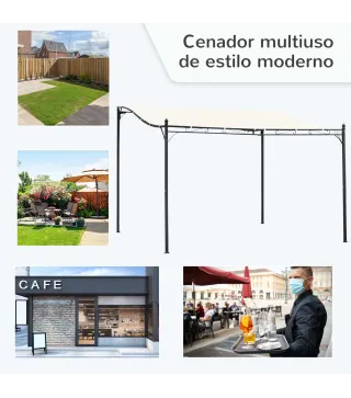 Pérgola de Jardín