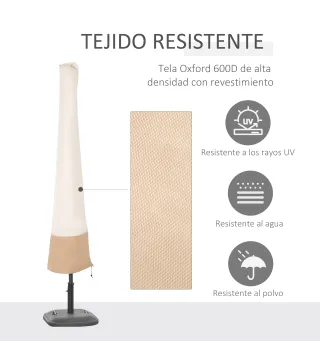 Funda para Sombrilla de Jardín