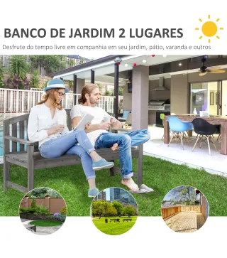 Banco de Jardín