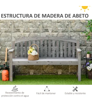 Banco de Jardín