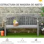 Banco de Jardín