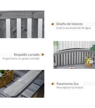 Banco de Jardín