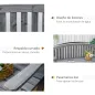 Banco de Jardín
