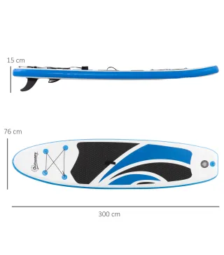 Tabla de Paddle Surf Hinchable
