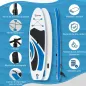 Tabla de Paddle Surf Hinchable