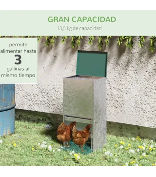 Comedero para Gallinas