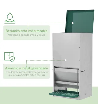 Comedero para Gallinas
