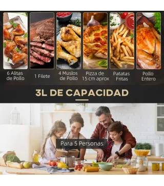 Freidora sin Aceite