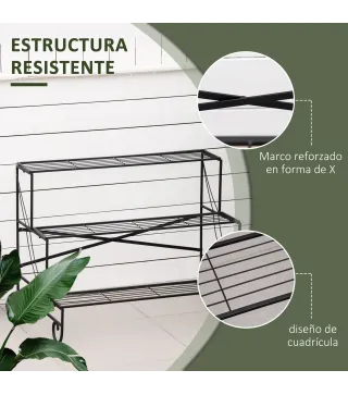 Estantería para Plantas