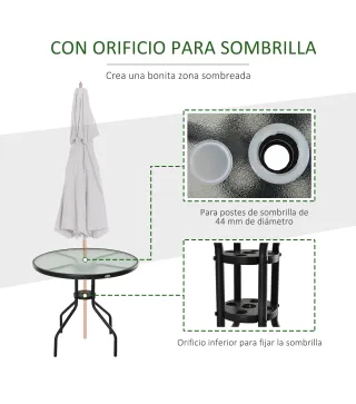 Mesa de Jardín