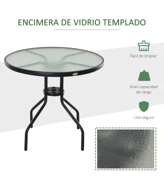 Mesa de Jardín