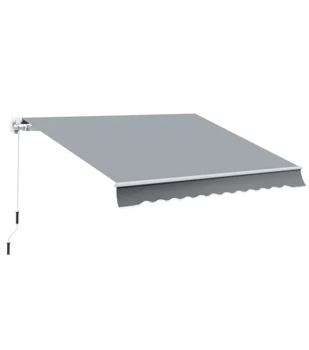 Toldo Manual Retráctil