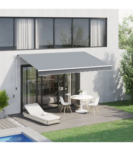 Toldo Manual Retráctil