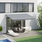 Toldo Manual Retráctil