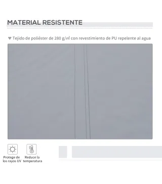Toldo Manual Retráctil