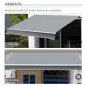 Toldo Manual Retráctil