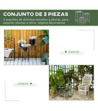 Soportes para Plantas