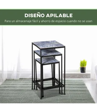 Soportes para Plantas