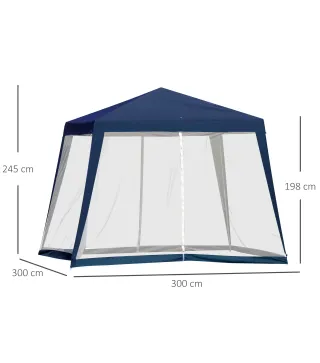 Carpa de Jardín