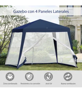 Carpa de Jardín