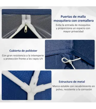 Carpa de Jardín