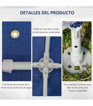 Carpa de Jardín