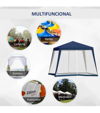 Carpa de Jardín