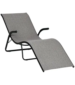 Tumbona Plegable