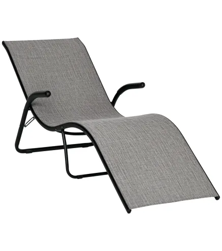 Tumbona Plegable