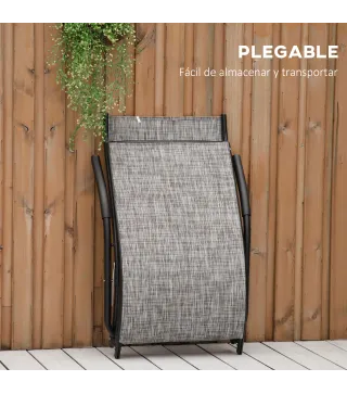 Tumbona Plegable