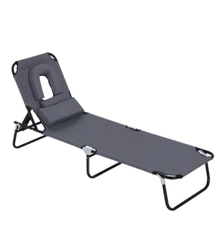 Tumbona Plegable