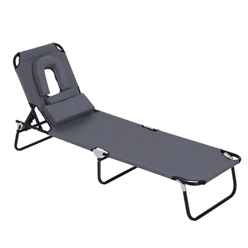 Tumbona Plegable