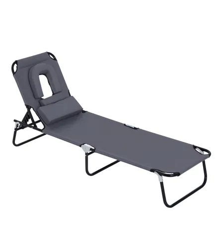 Tumbona Plegable