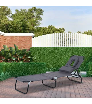 Tumbona Plegable