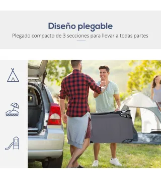 Tumbona Plegable