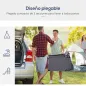 Tumbona Plegable