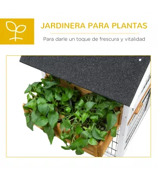 Conejera de Madera