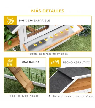 Conejera de Madera