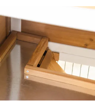 Conejera de Madera