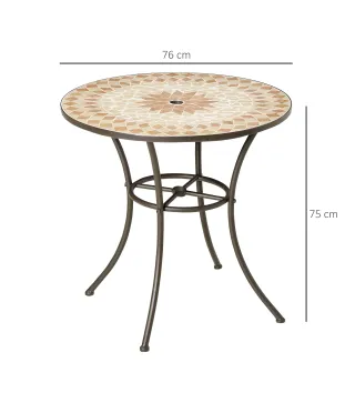 Mesa de Jardín