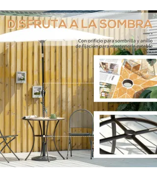 Mesa de Jardín