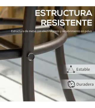 Mesa de Jardín