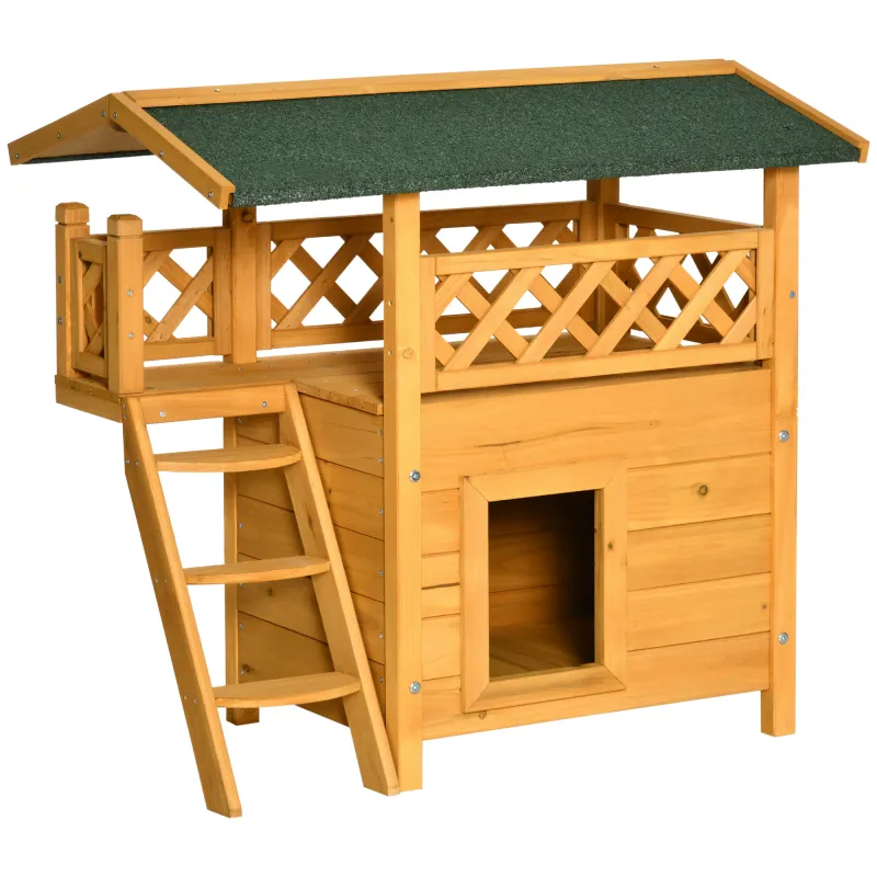 Caseta para Gatos