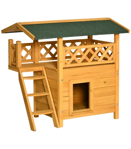 Caseta para Gatos