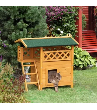 Caseta para Gatos