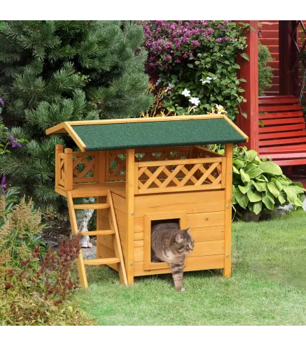 Caseta para Gatos