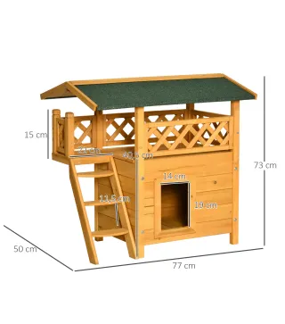 Caseta para Gatos