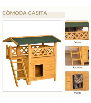 Caseta para Gatos
