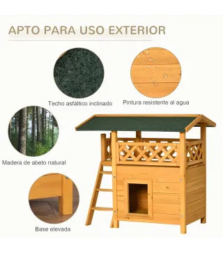 Caseta para Gatos